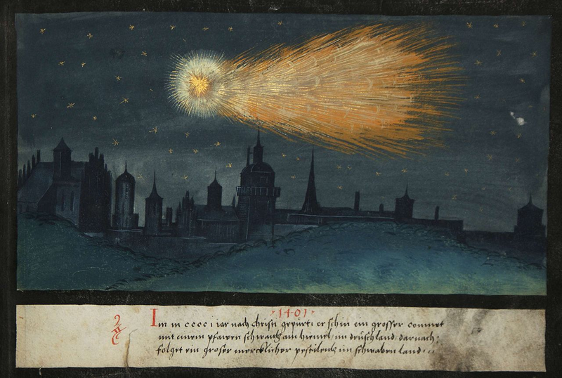 Illustration for article titled The Greatest Representations of Comets in the History of Art
